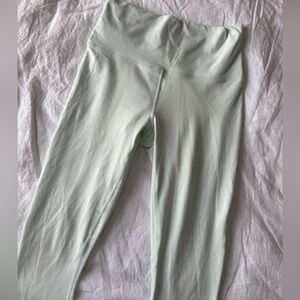 Fabletics Powerhold leggings size M, mint green